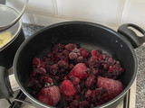 Tarte de frutos vermelhos