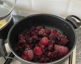 Foto do passo 1 de Tarte de frutos vermelhos