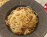Foto del paso 8 de la receta: Pasta con salsa carbonara tradicional
