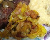 A picture of step 6 of Ham and Squash.