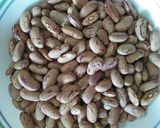 A picture of step 1 of Rajma Chaawal.