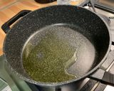 Une image de l'étape 2 de Pommes de terre rattes rôties sauce barbecue et persil.