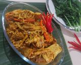Foto langkah ke 6 dari resep 195. Arsik teri medan plus tahu kuning.