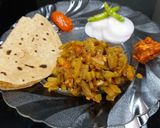 A picture of step 9 of Mixed Vegetable Sabzi.