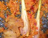 Foto langkah ke 15 dari resep Buntil Daun Pepaya dan Daun Singkong (#PR_recookmasakanpedas).