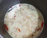 Foto langkah ke 4 dari resep Cakalan Tahu Santan Pedas.