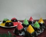 Foto langkah ke 7 dari resep Ongol-ongol Pisang Coklat.