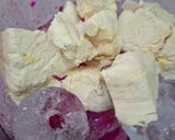 Foto langkah ke 3 dari resep Jus Protein Naga.