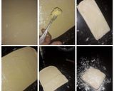 A picture of step 1 of Baked Puff Pastry stuffed Schezwan Noodles.