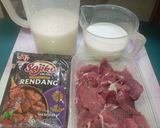 Foto langkah ke 1 dari resep Rendang Sapi.