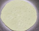 A picture of step 6 of Veg Cheese Paneer Pan Pizza.