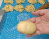 Foto langkah ke 5 dari resep 175. Roti Keset Lembut.
