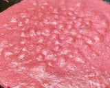 A picture of step 3 of Beetroot Kalakand.