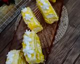 A picture of step 9 of Mango swiss roll 🥭🥭.