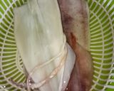 Hình bước làm 2 của món Cháo Mực Khô