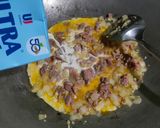 Foto langkah ke 3 dari resep 407. Fusili Carbonara Simple.