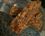 Foto del paso 4 de la receta: BARRITAS DE CEREAL SIN HUEVO 🌱
