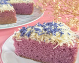 Foto langkah ke 7 dari resep Bolu Taro Rice Cooker.