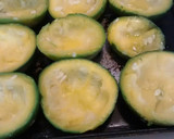 Foto del paso 5 de la receta: Zapallitos rellenos con carne súper fáciles