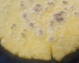 A picture of step 4 of Makki Di Roti.
