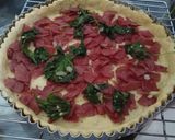 Foto langkah ke 6 dari resep Classic quiche lorraine.