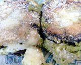 Foto del passaggio 4 della ricetta Parmigiana di melanzane bianca, con pesto alle mandorle e bufala