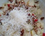 Zeller, almasaláta (Waldorf-saláta) recept fázis 1 fotója