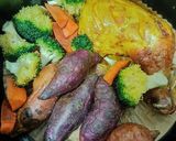 Gambar langkah 3 resipi Menu Diet Sihat.
