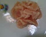 รูปขั้นตอนการทำที่ 1 ของ ไก่ผัดผักกาด (คลีน)