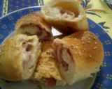 Foto del passaggio 25 della ricetta Rosticceria Siciliana. Calzoni e Rollo'. Bimby