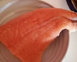 Foto del paso 3 de la receta: Papas rellenas con salmón fresco... (Cocina mediterránea)