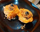 Foto del passaggio 14 della ricetta Cupcake di spaghetti alle melanzane