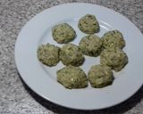 A picture of step 3 of Falafel / fava bean falafel.
