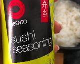 A picture of step 2 of Chicken Teriyaki Sushi.