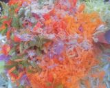 A picture of step 2 of Crispy spring roll.
