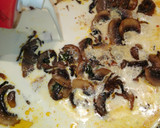 Foto del paso 4 de la receta: Tallarines con salsa de champiñones