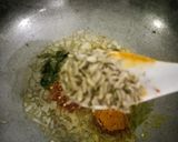 A picture of step 3 of Rajma Gravy.