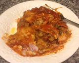 A picture of step 8 of Ground meat enchiladas.
