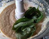 Foto del paso 4 de la receta: Hummus de Garbanzos con toque de Albahaca