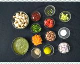 A picture of step 2 of Makhana Peanut Bhel.