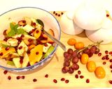 व्रत वाली फ्रूट चाट (Vrat wali fruit chaat recipe in Hindi) रेसिपी चरण 3 फोटो