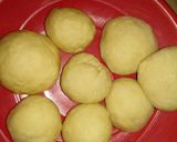 A picture of step 4 of Savoury doughnut.