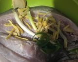 Foto langkah ke 4 dari resep Ikan Bawal Steam.