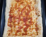 Foto langkah ke 7 dari resep Beef Corn Cheese Pizza 🍕.
