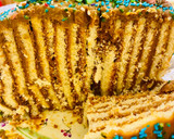 Foto del paso 5 de la receta: TORTA CEBRA DE PIONONO CON DULCE DE LECHE Y CREMA CHOCOTORTA 🤩😋😋👏❤️
