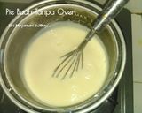 Foto langkah ke 4 dari resep Pie Buah Tanpa Oven #Berani Baking Berani Sharing.