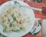 A picture of step 6 of White pasta.