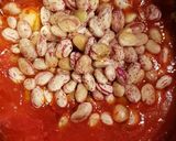 Foto del passaggio 2 della ricetta Fagioli con le cotiche ricetta di casa mia