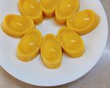 Hình bước làm 2 của món Rau câu nén vàng