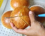 Foto langkah ke 5 dari resep Sourdough Korean Garlic Bread.